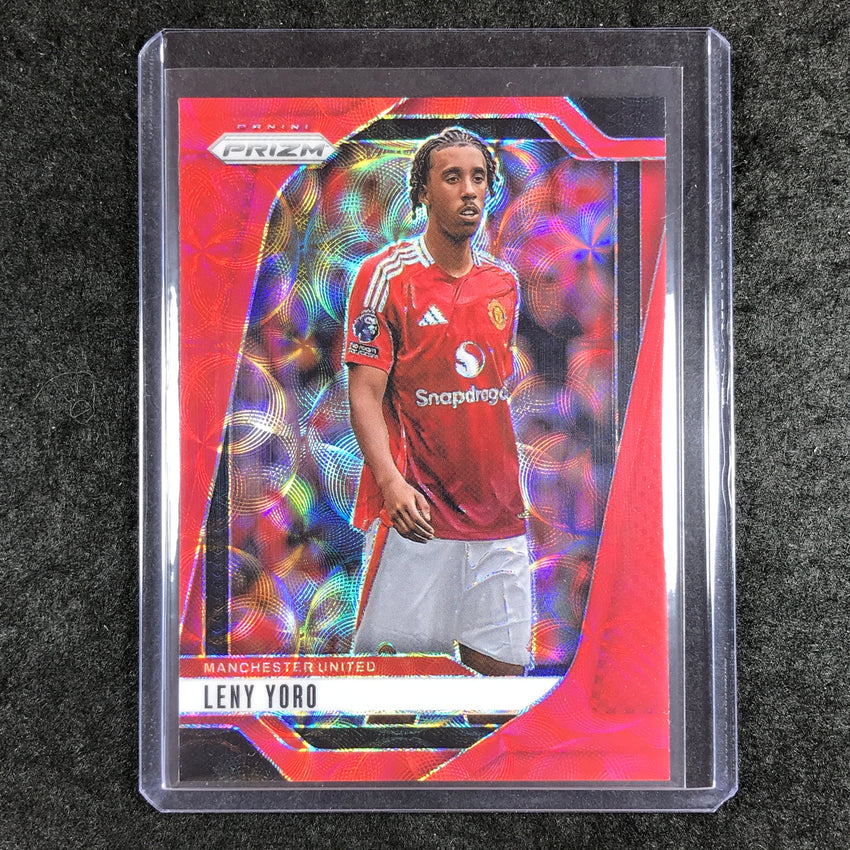 2024-25 Prizm EPL LENY YORO Choice Red 12/30 #133