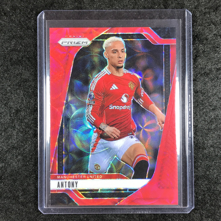 2024-25 Prizm EPL ANTONY Choice Red 10/30 #137