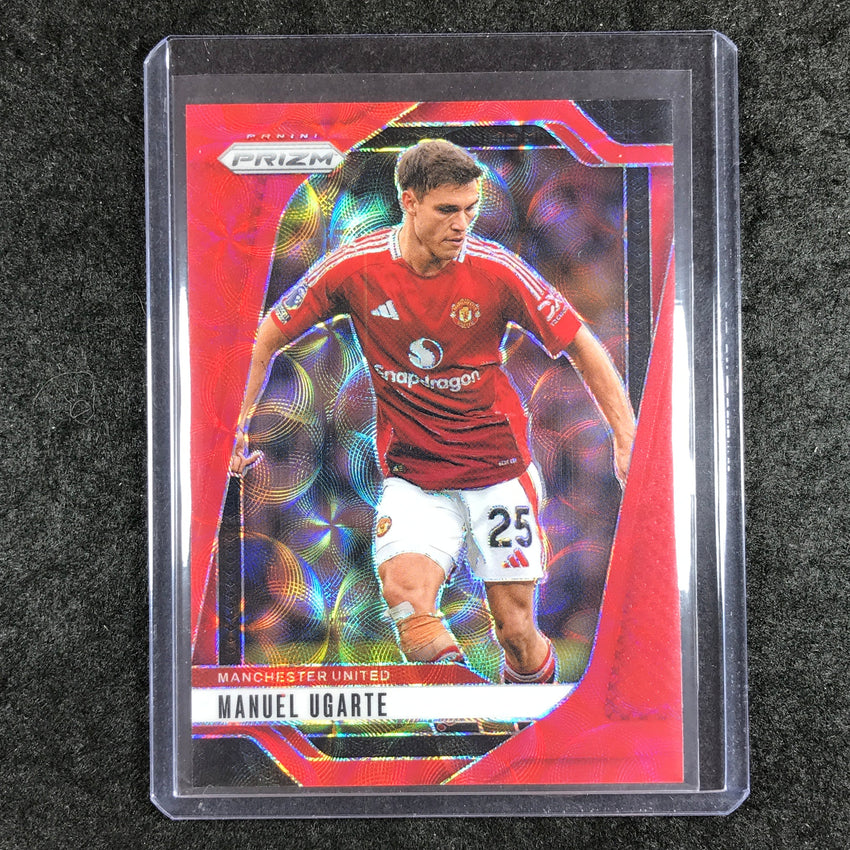 2024-25 Prizm EPL MANUEL UGARTE Choice Red 12/30 #138