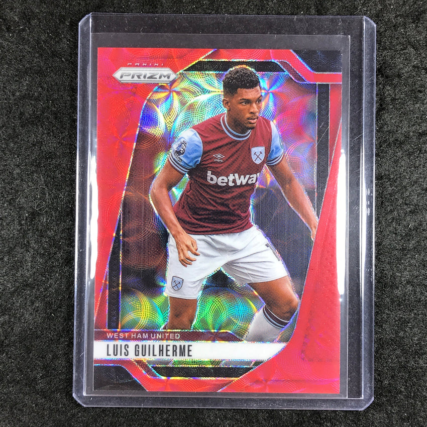 2024-25 Prizm EPL LUIS GUILHERME Choice Red 5/30 #145