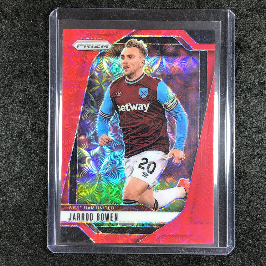 2024-25 Prizm EPL JARROD BOWEN Choice Red 7/30 #150