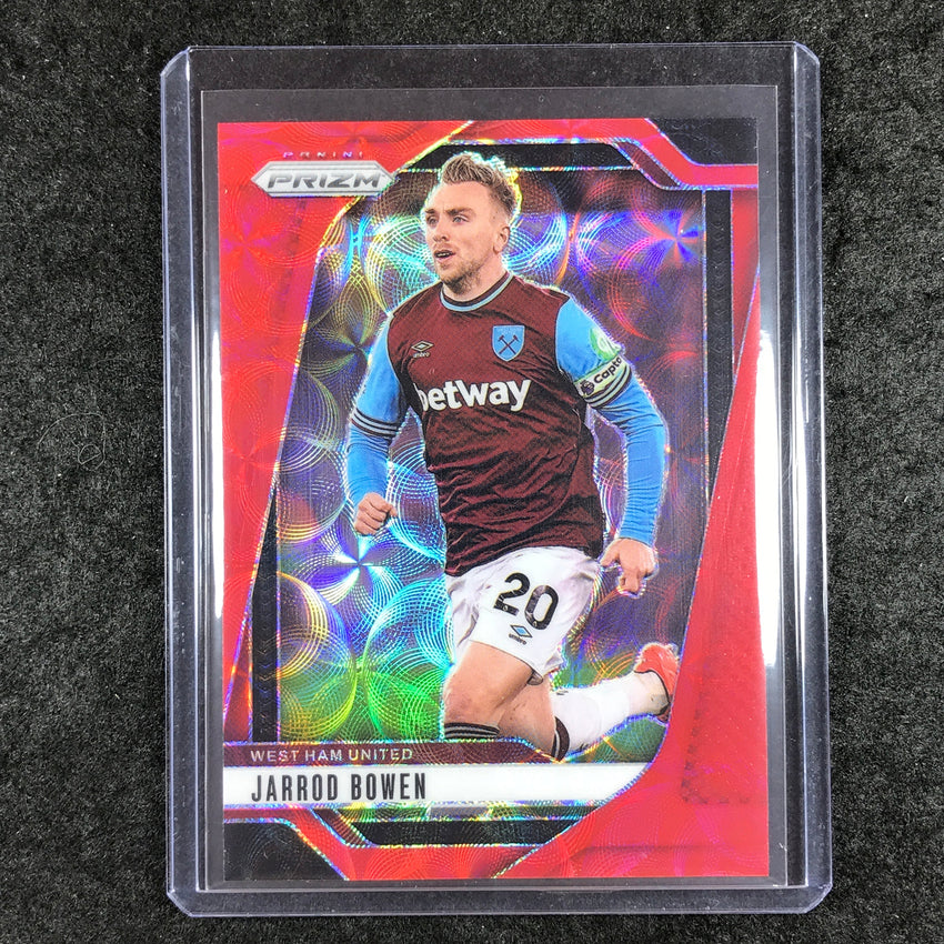 2024-25 Prizm EPL JARROD BOWEN Choice Red 12/30 #150