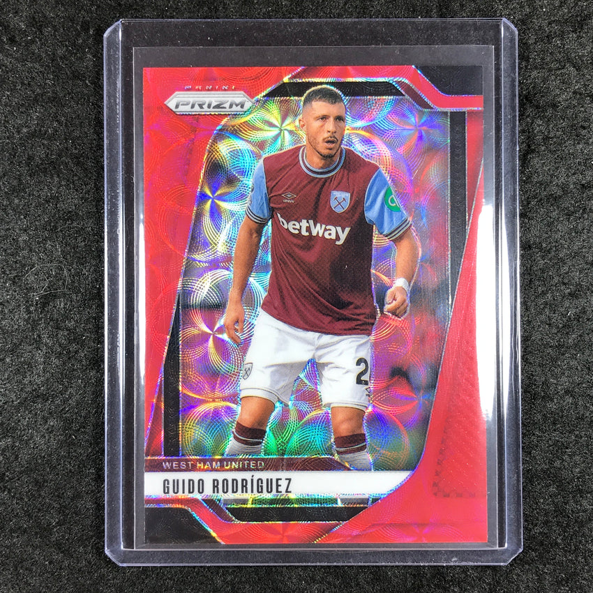 2024-25 Prizm EPL GUIDO RODRIGUEZ Choice Red 2/30 #151