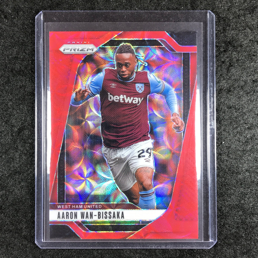 2024-25 Prizm EPL AARON WAN-BISSAKA Choice Red 9/30 #152