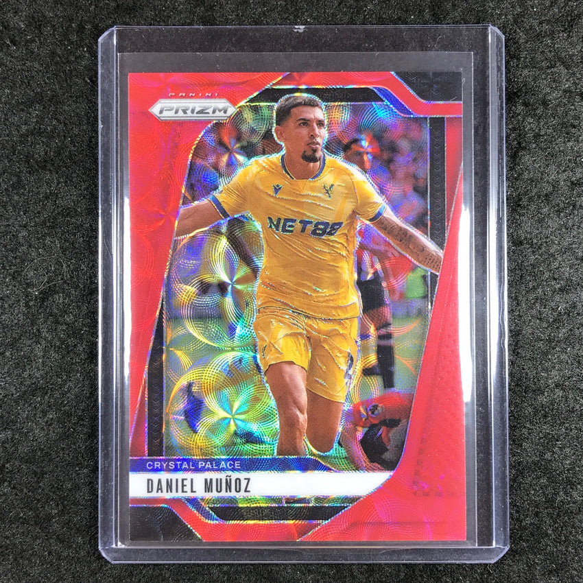 2024-25 Prizm EPL DANIEL MUNOZ Choice Red 8/30 #157