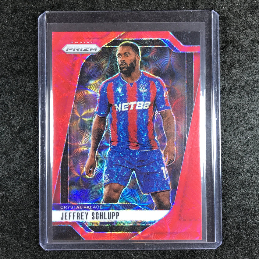 2024-25 Prizm EPL JEFFREY SCHLUPP Choice Red 7/30 #161