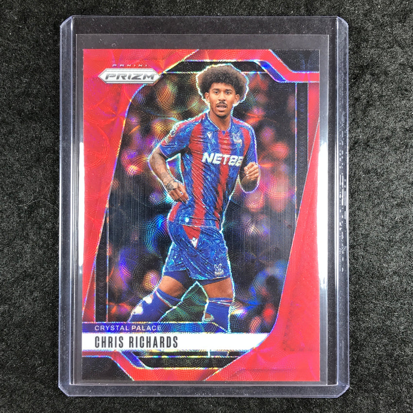 2024-25 Prizm EPL CHRIS RICHARDS Choice Red 10/30 #162