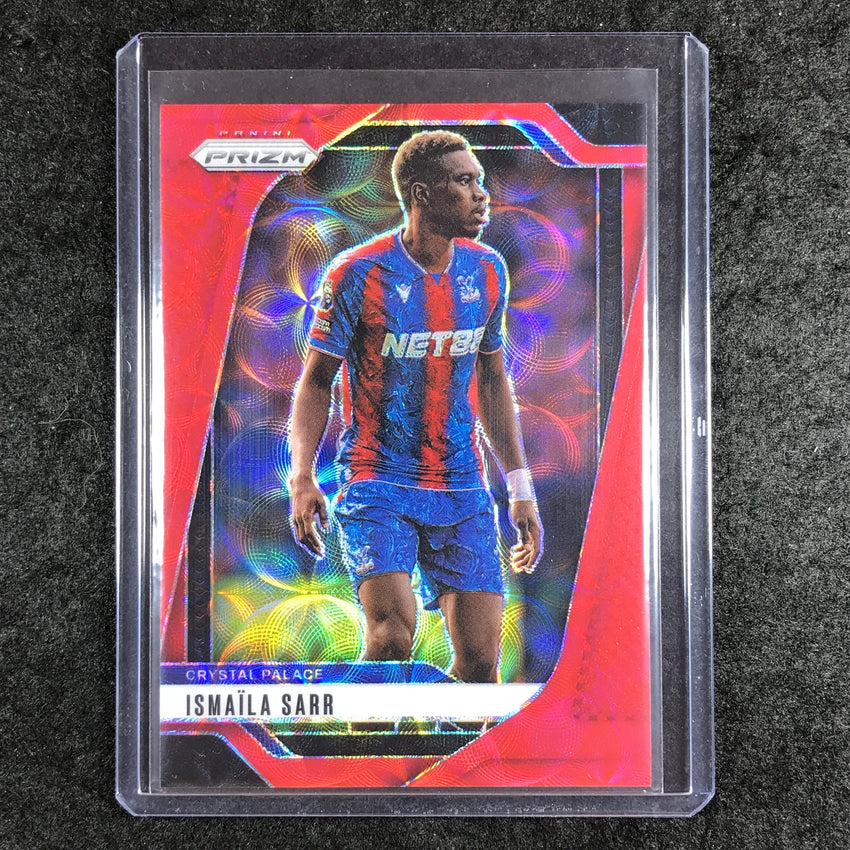 2024-25 Prizm EPL ISMAILA SARR Choice Red 9/30 #167