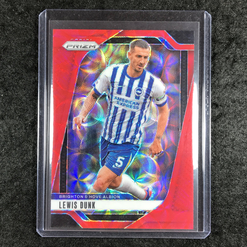 2024-25 Prizm EPL LEWIS DUNK Choice Red 4/30 #178
