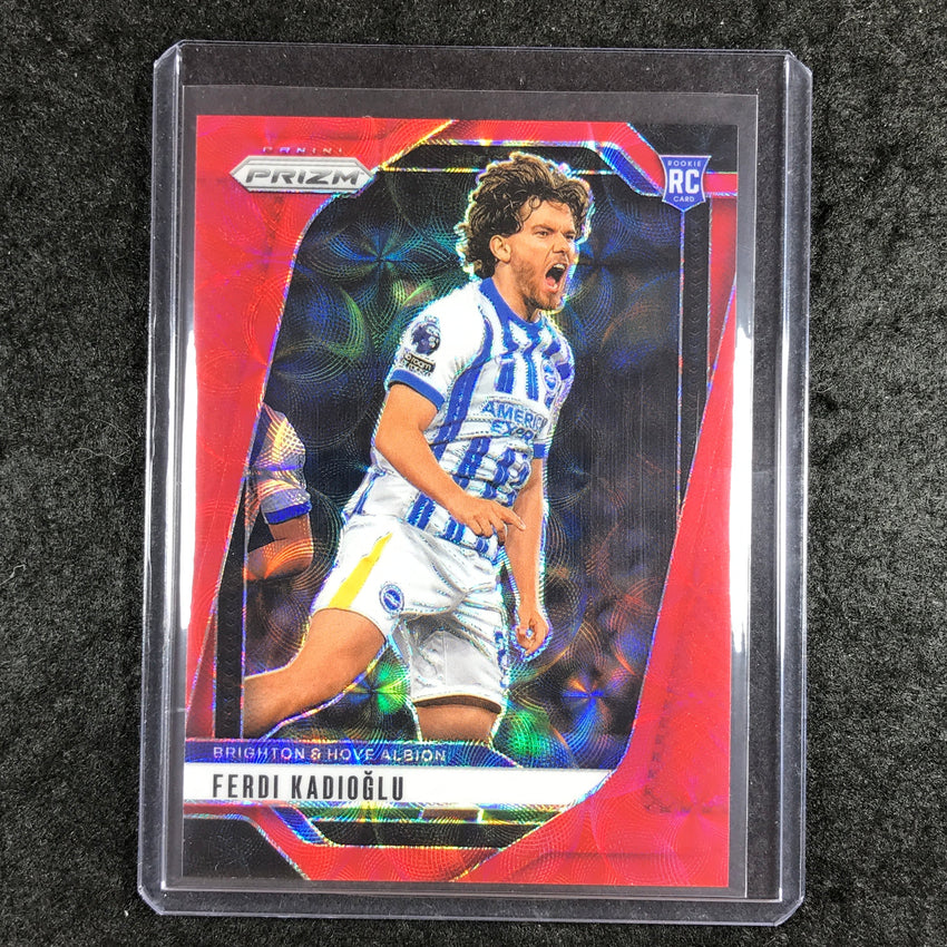 2024-25 Prizm EPL FERDI KADIOGLU Rookie Choice Red 6/30 #183