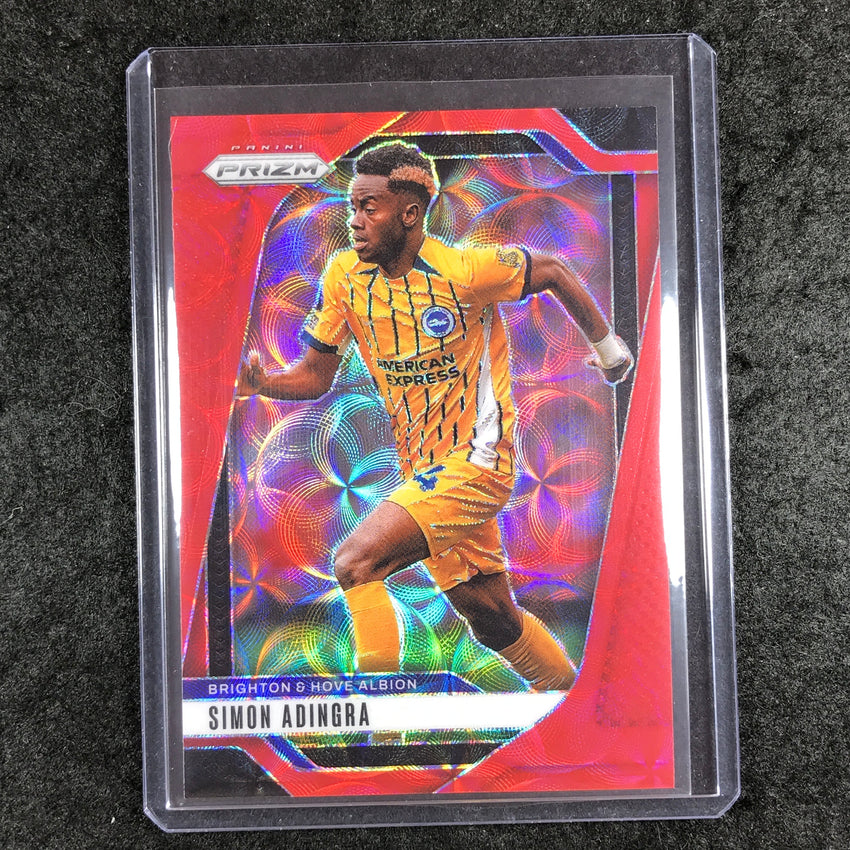 2024-25 Prizm EPL SIMON ADINGRA Choice Red 13/30 #185