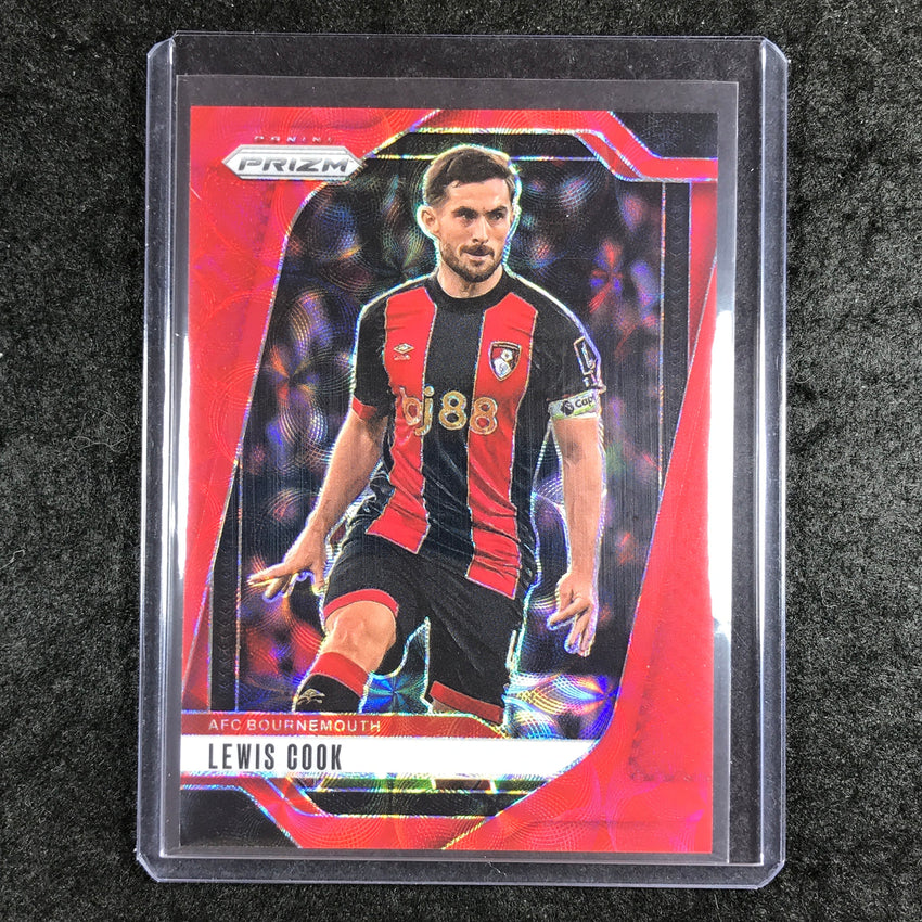 2024-25 Prizm EPL LEWIS COOK Choice Red 2/30 #192