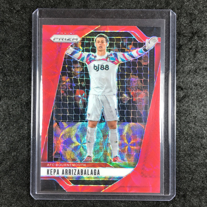 2024-25 Prizm EPL KEPA ARRIZABALAGA Choice Red 9/30 #195