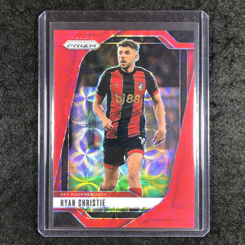 2024-25 Prizm EPL RYAN CHRISTIE Choice Red 11/30 #197
