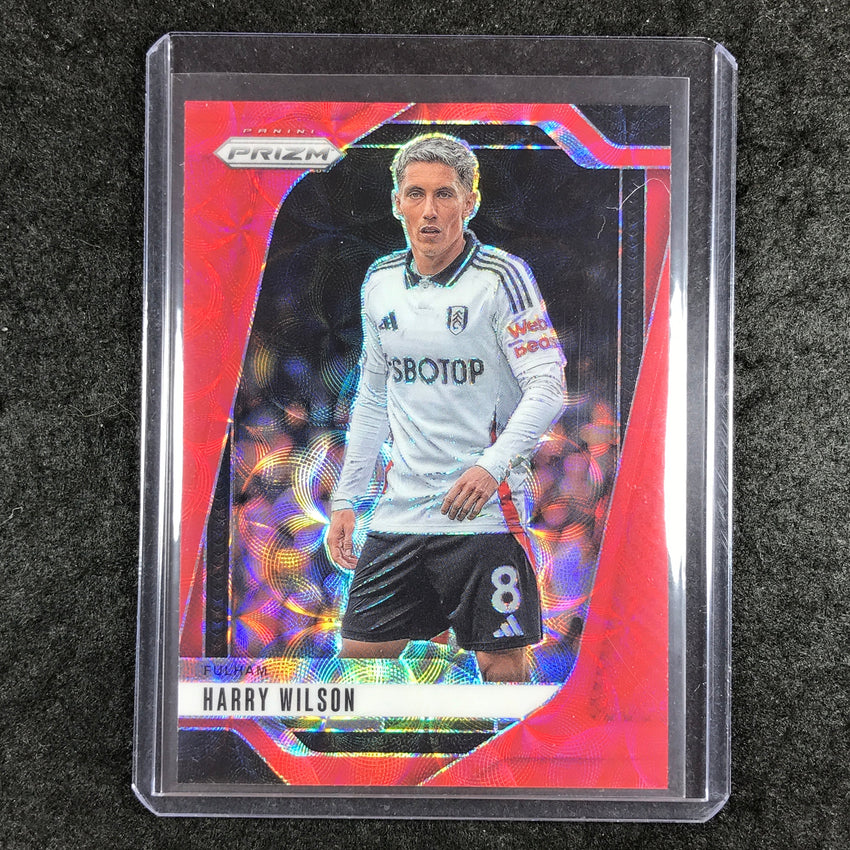 2024-25 Prizm EPL HARRY WILSON Choice Red 12/30 #208