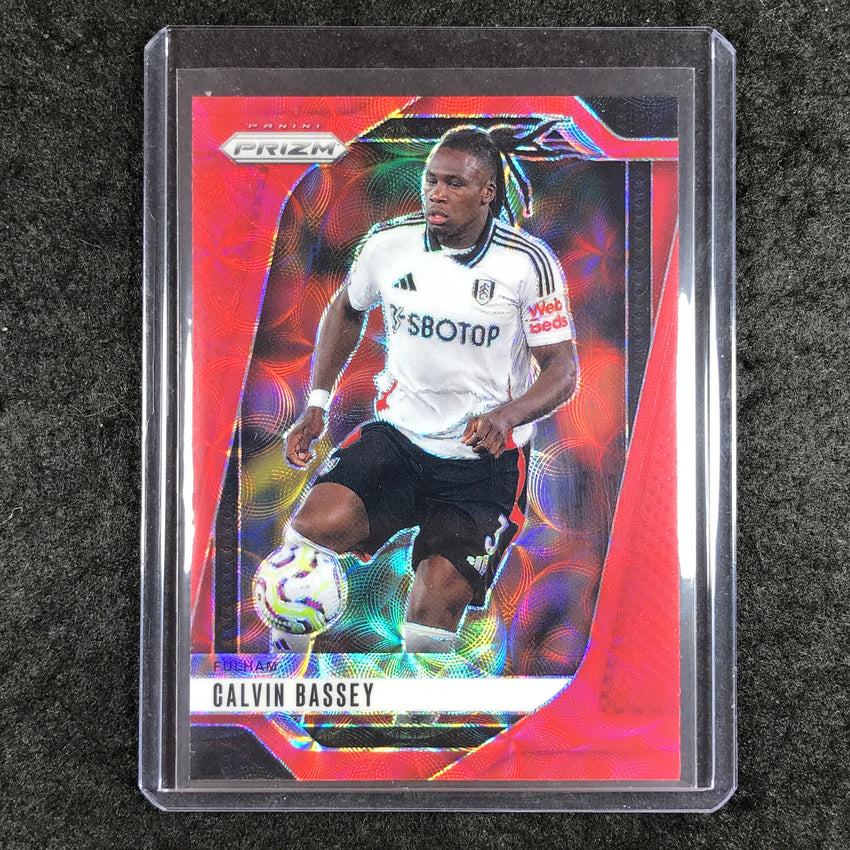 2024-25 Prizm EPL CALVIN BASSEY Choice Red 2/30 #209