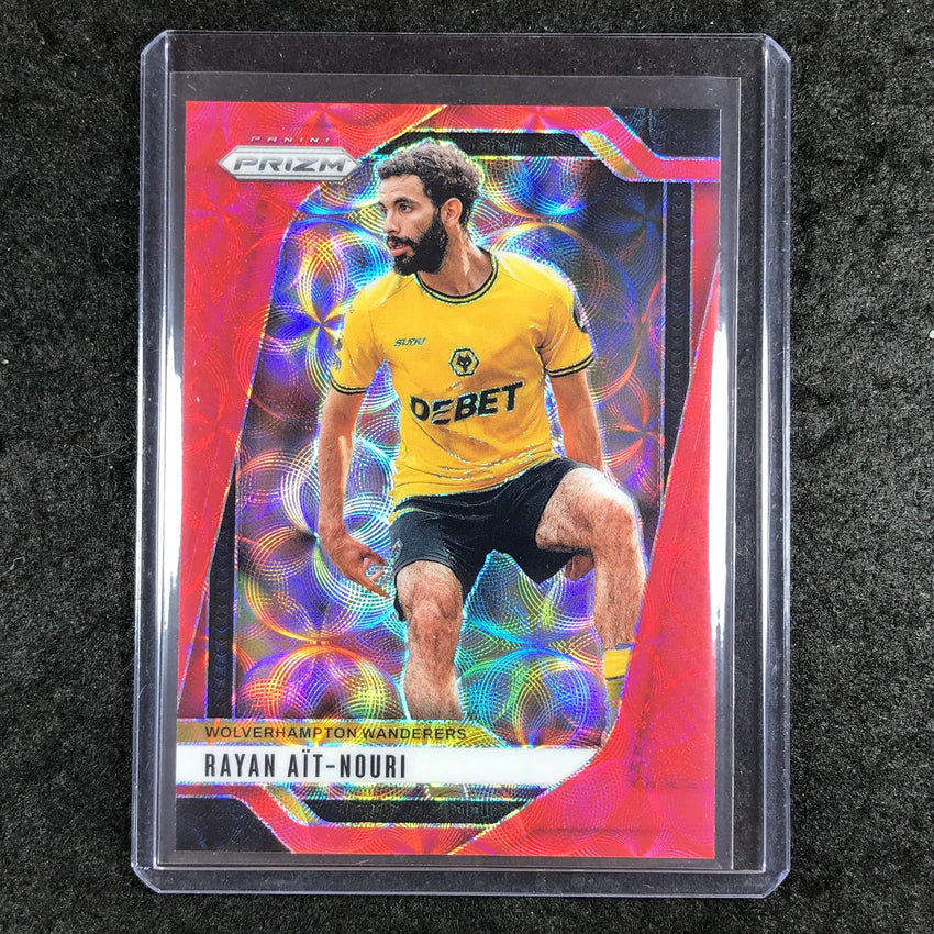 2024-25 Prizm EPL RAYAN AIT-NOURI Choice Red 8/30 #223