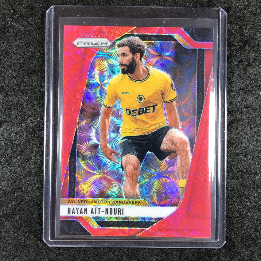 2024-25 Prizm EPL RAYAN AIT-NOURI Choice Red 12/30 #223