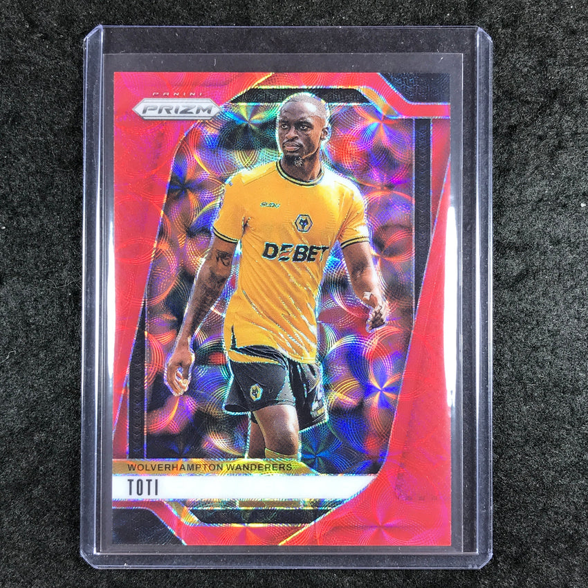 2024-25 Prizm EPL TOTI Choice Red 7/30 #224
