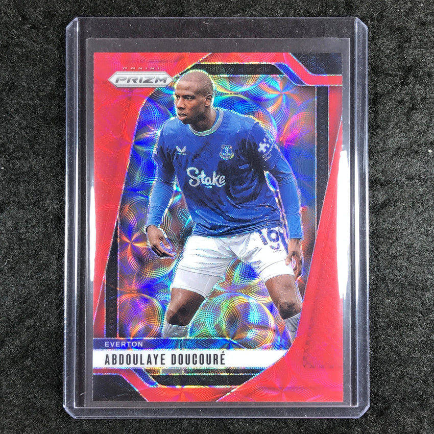 2024-25 Prizm EPL ABDOULAYE DOUCOURE Choice Red 8/30 #225