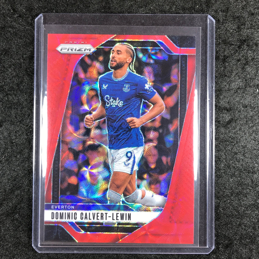 2024-25 Prizm EPL DOMINIC CALVERT-LEWIN Choice Red 12/30 #226
