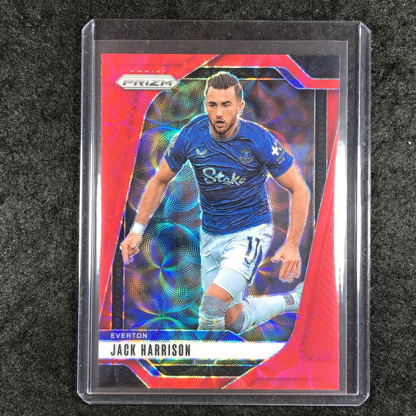 2024-25 Prizm EPL JACK HARRISON Choice Red 1/30 #229