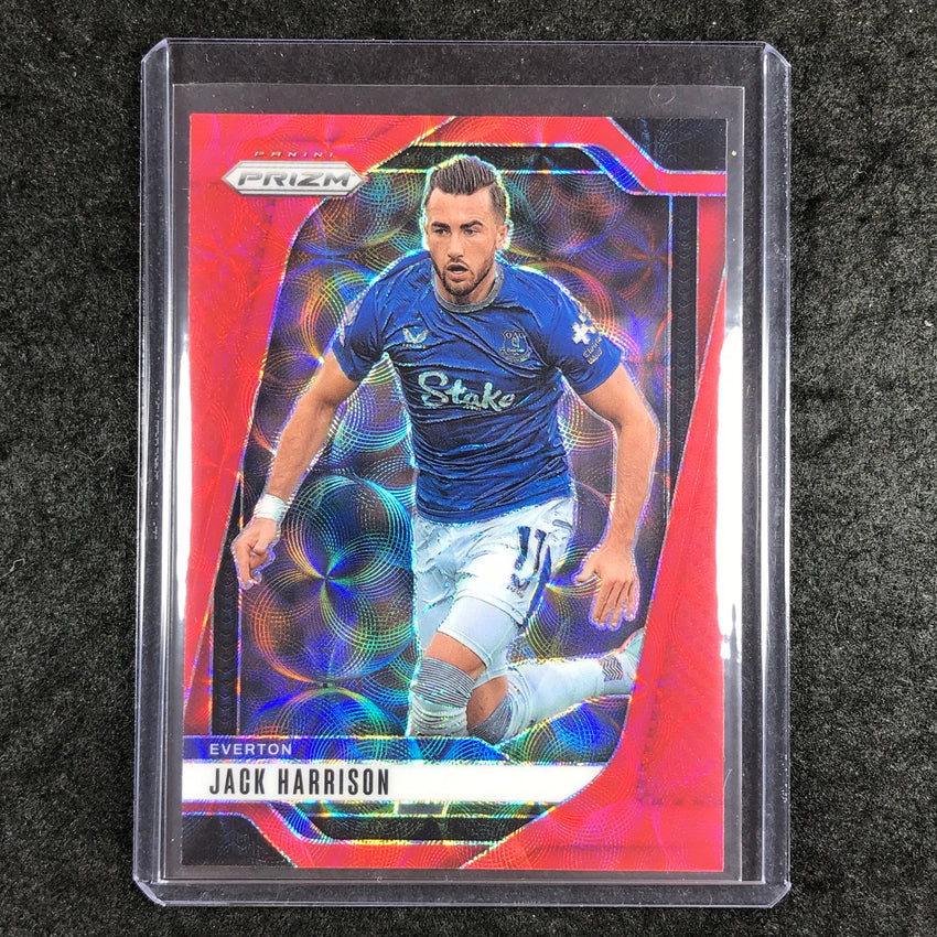 2024-25 Prizm EPL JACK HARRISON Choice Red 2/30 #229