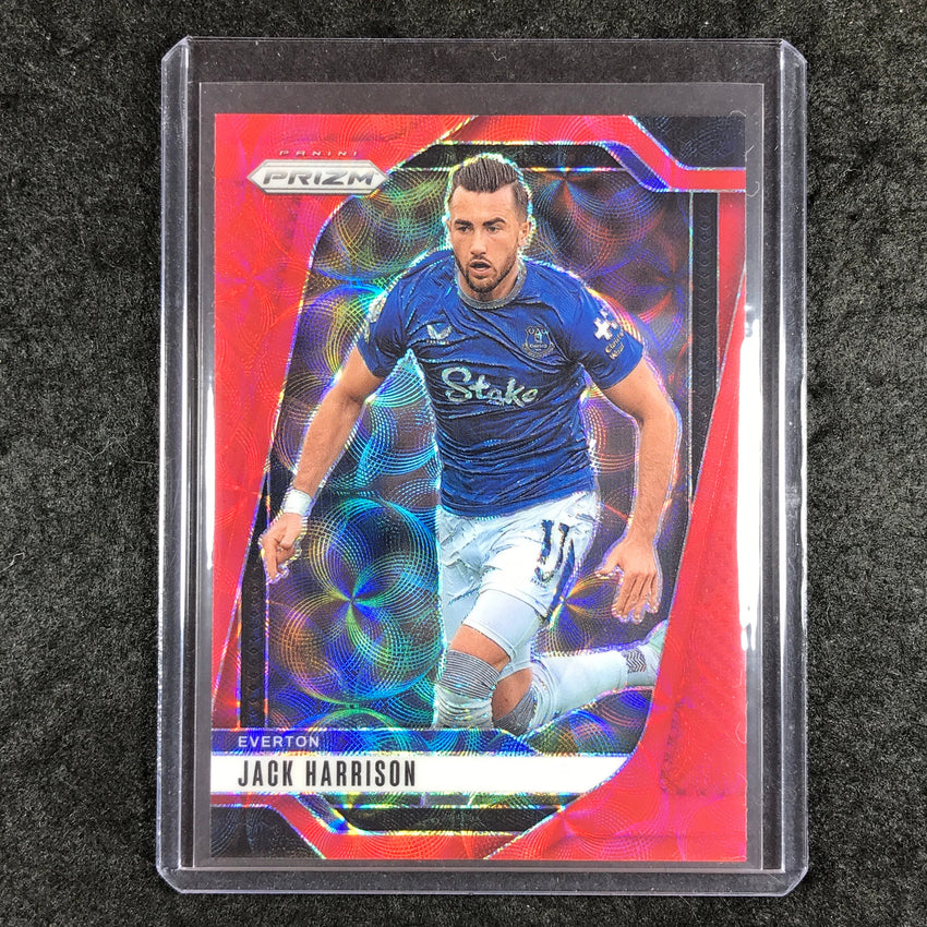 2024-25 Prizm EPL JACK HARRISON Choice Red 4/30 #229