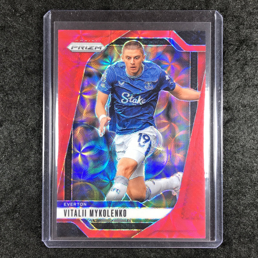 2024-25 Prizm EPL VITALII MYKOLENKO Choice Red 1/30 #231