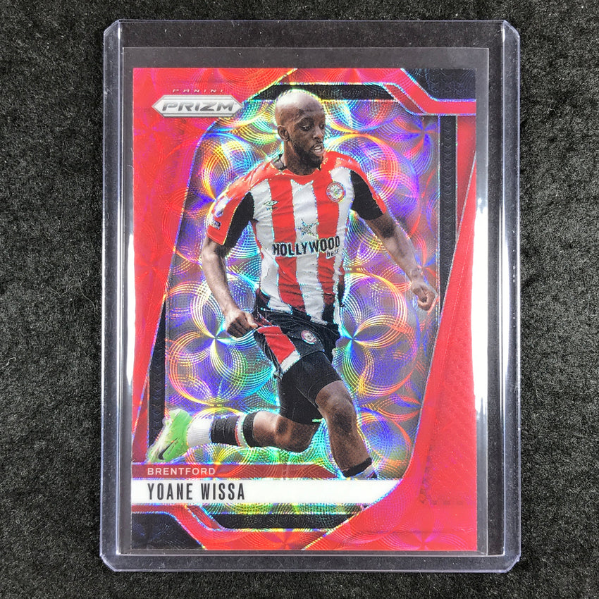 2024-25 Prizm EPL YOANE WISSA Choice Red 10/30 #239