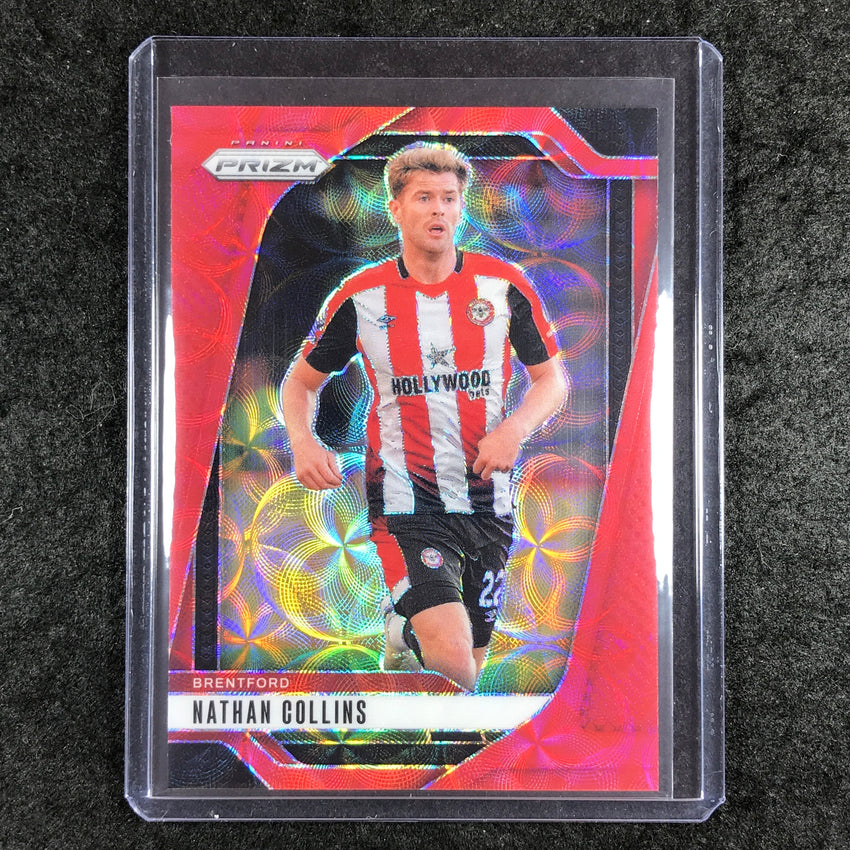 2024-25 Prizm EPL NATHAN COLLINS Choice Red 1/30 #244