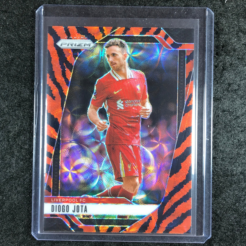 2024-25 Prizm EPL DIOGO JOTA Choice Tiger Stripe #46