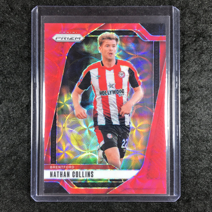 2024-25 Prizm EPL NATHAN COLLINS Choice Red 2/30 #244