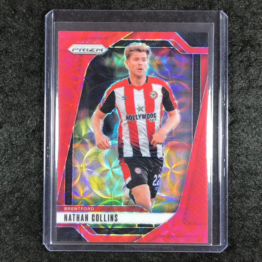 2024-25 Prizm EPL NATHAN COLLINS Choice Red 4/30 #244
