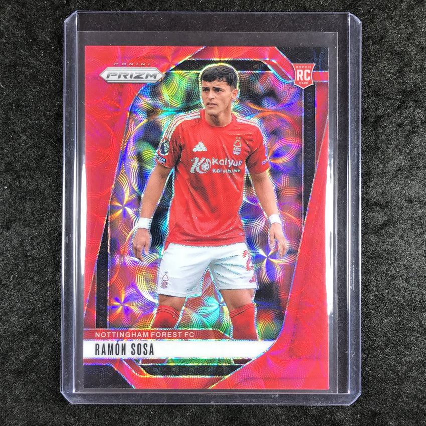 2024-25 Prizm EPL RAMON SOSA Rookie Choice Red 1/30 #262