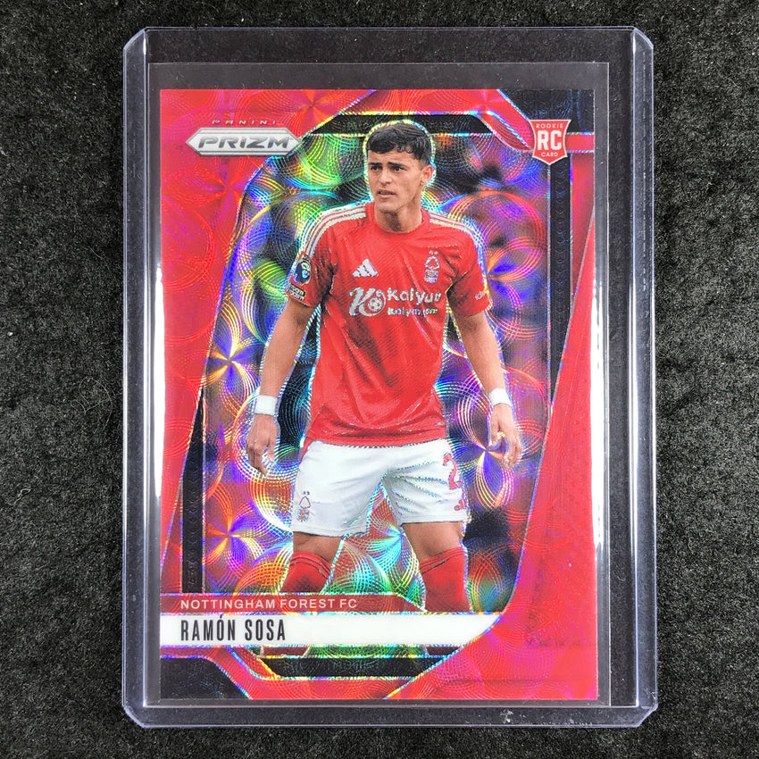 2024-25 Prizm EPL RAMON SOSA Rookie Choice Red 2/30 #262