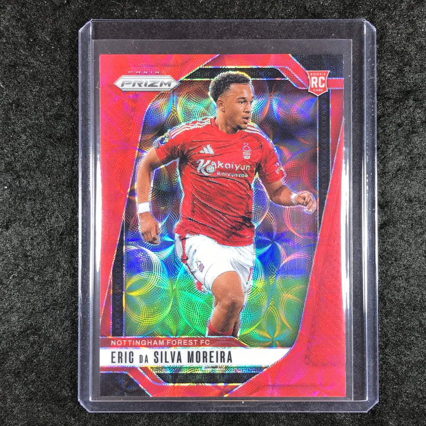 2024-25 Prizm EPL ERIC DA SILVA MOREIRA Rookie Choice Red 4/30 #263
