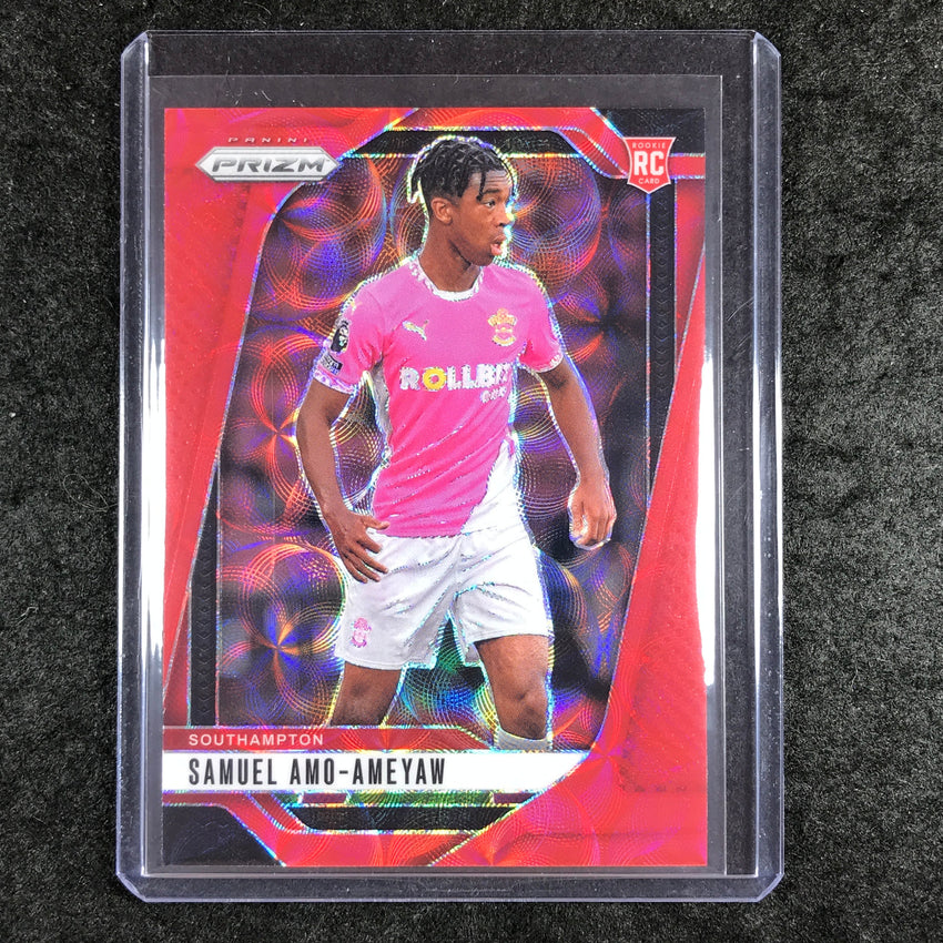 2024-25 Prizm EPL SAMUEL AMO-AMEYAW Rookie Choice Red 9/30 #292