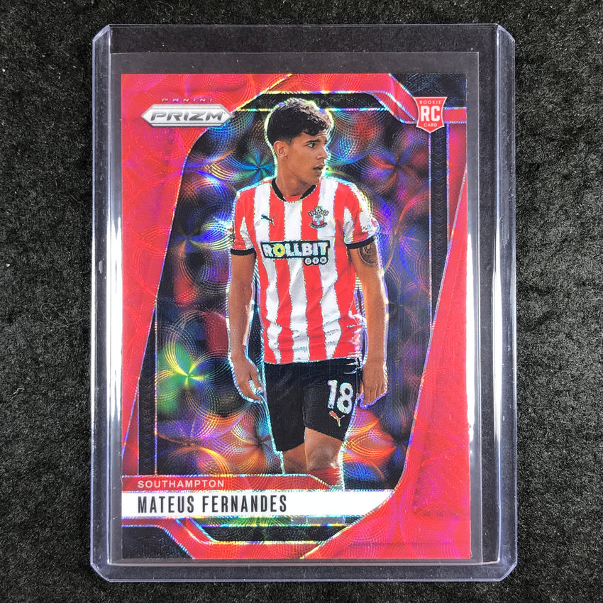 2024-25 Prizm EPL MATEUS FERNANDES Rookie Choice Red 1/30 #294