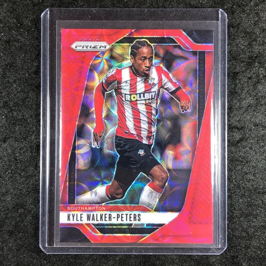 2024-25 Prizm EPL KYLE WALKER-PETERS Choice Red 2/30 #299