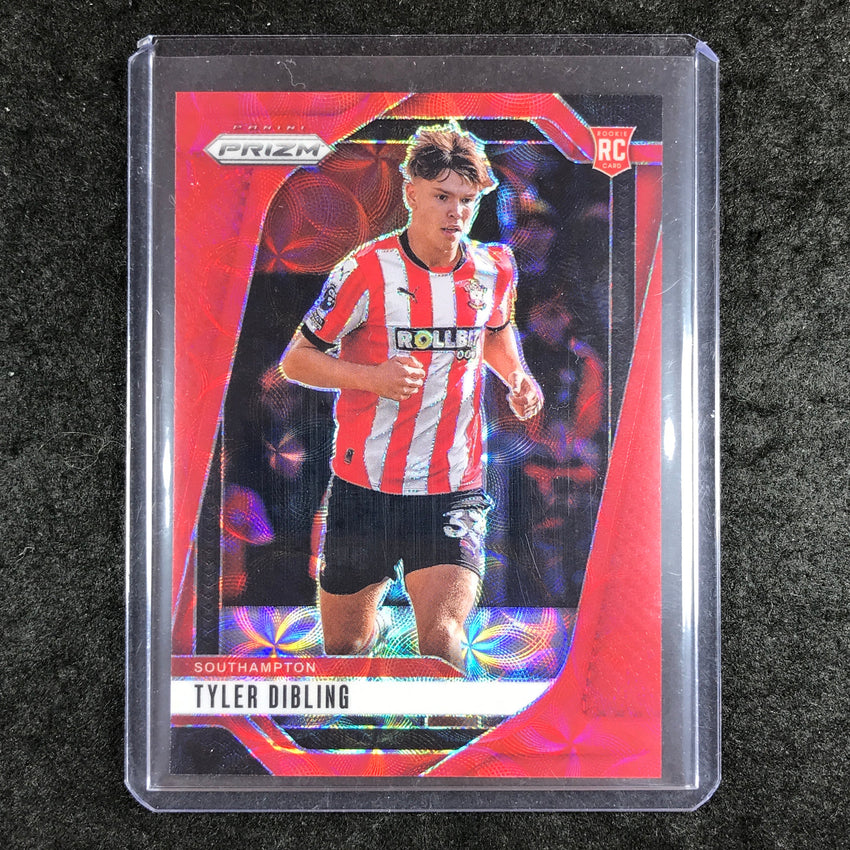 2024-25 Prizm EPL TYLER DIBLING Rookie Choice Red 5/30 #300