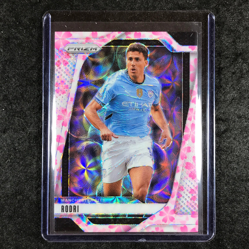 2024-25 Prizm EPL RODRI Choice Cherry Blossom 6/20 #8
