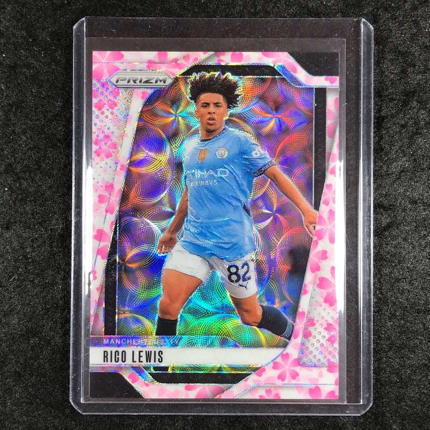 2024-25 Prizm EPL RICO LEWIS Choice Cherry Blossom 2/20 #10