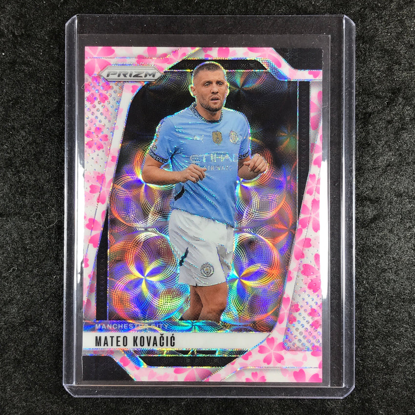 2024-25 Prizm EPL MATEO KOVACIC Choice Cherry Blossom 11/20 #13