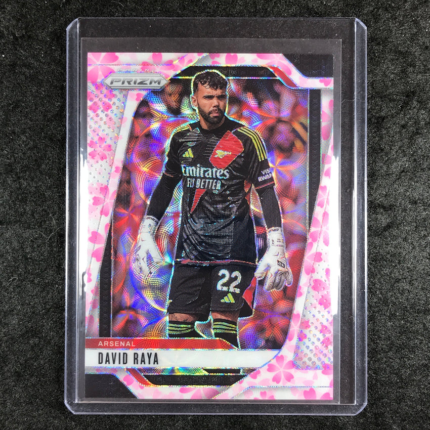 2024-25 Prizm EPL DAVID RAYA Choice Cherry Blossom 1/20 #19