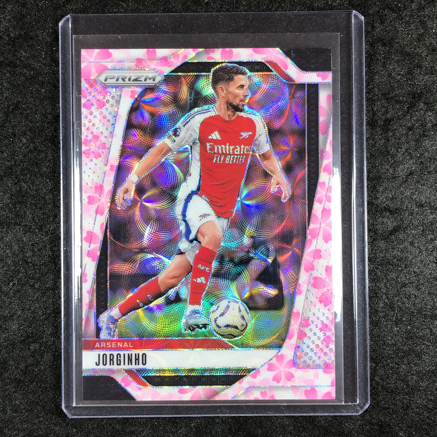 2024-25 Prizm EPL JORGINHO Choice Cherry Blossom 9/20 #32
