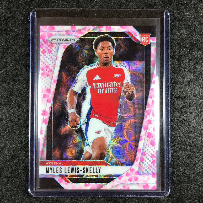 2024-25 Prizm EPL MYLES LEWIS-SKELLY Rookie Choice Cherry Blossom 2/20 #35