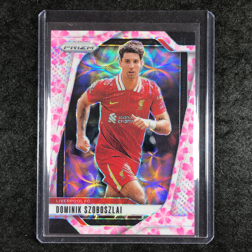 2024-25 Prizm EPL DOMINIK SZOBOSZLAI Choice Cherry Blossom 2/20 #40