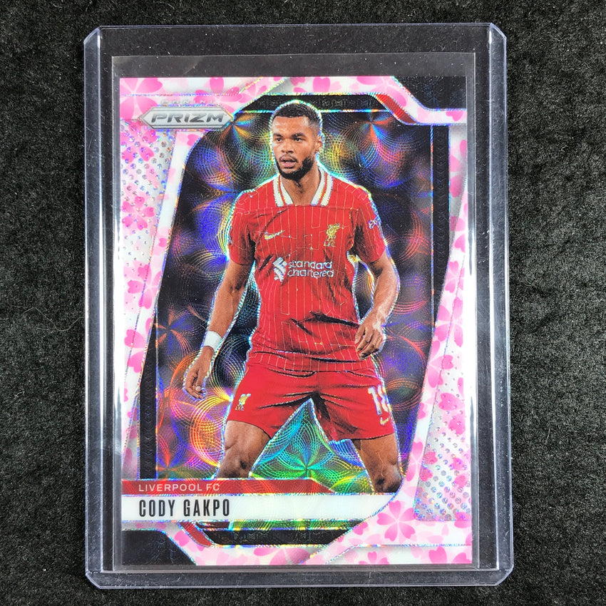 2024-25 Prizm EPL CODY GAKPO Choice Cherry Blossom 2/20 #47