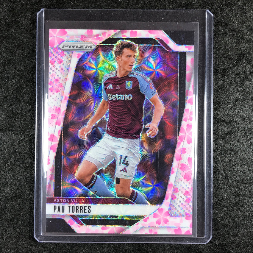 2024-25 Prizm EPL PAU TORRES Choice Cherry Blossom 1/20 #59